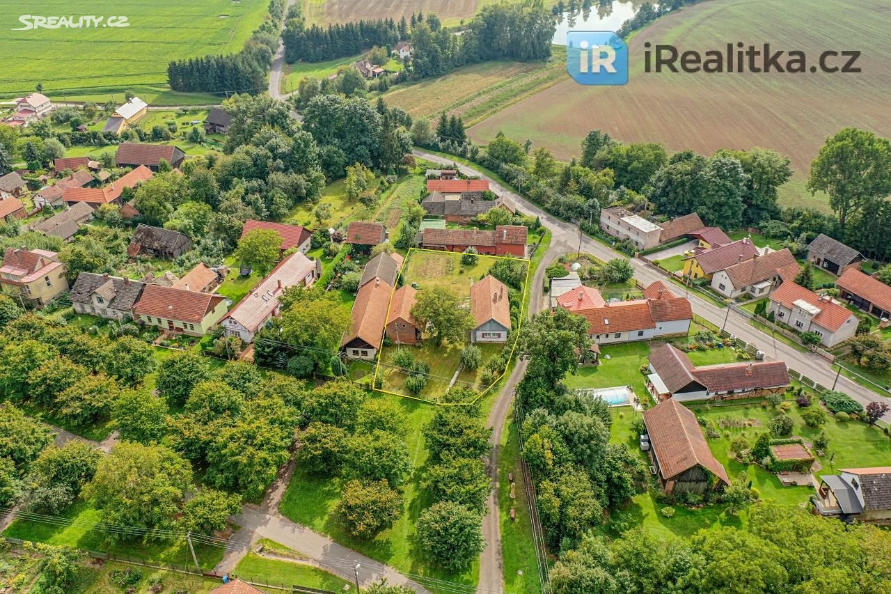 Prodej  zemědělské usedlosti 190 m², pozemek 1 566 m², Volanice, okres Jičín