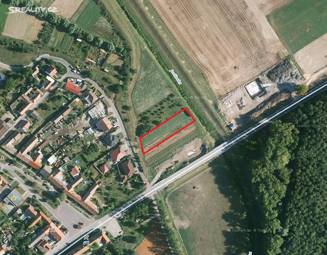 Prodej  pole 234 m², Lechovice, okres Znojmo