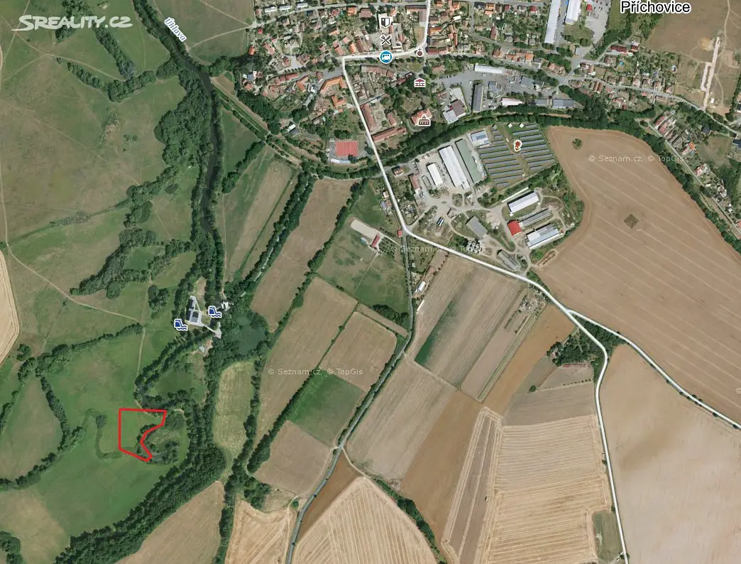 Prodej  pole 523 m², Příchovice, okres Plzeň-jih