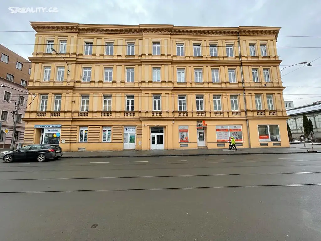 Pronájem bytu 1+kk 29 m², Cejl, Brno - Zábrdovice