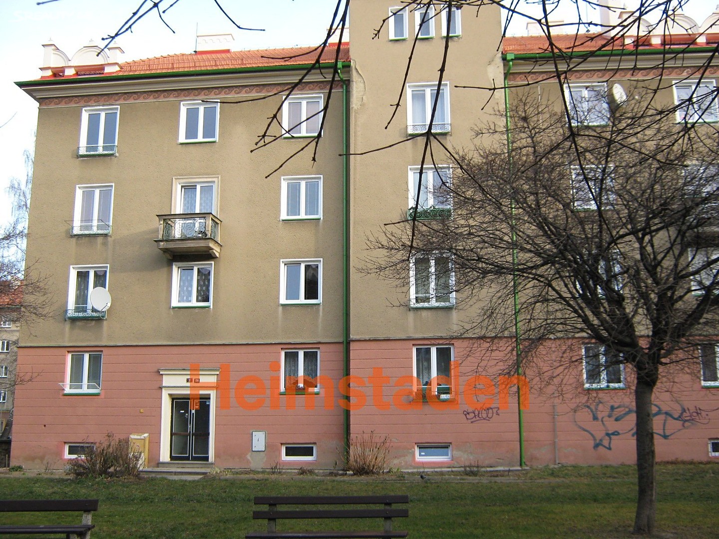 Pronájem bytu 2+1 56 m², V Parku, Havířov - Město