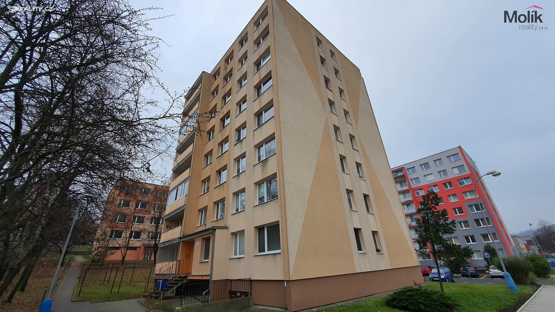 Pronájem bytu 2+kk 40 m², Síbova, Bílina - Újezdské Předměstí