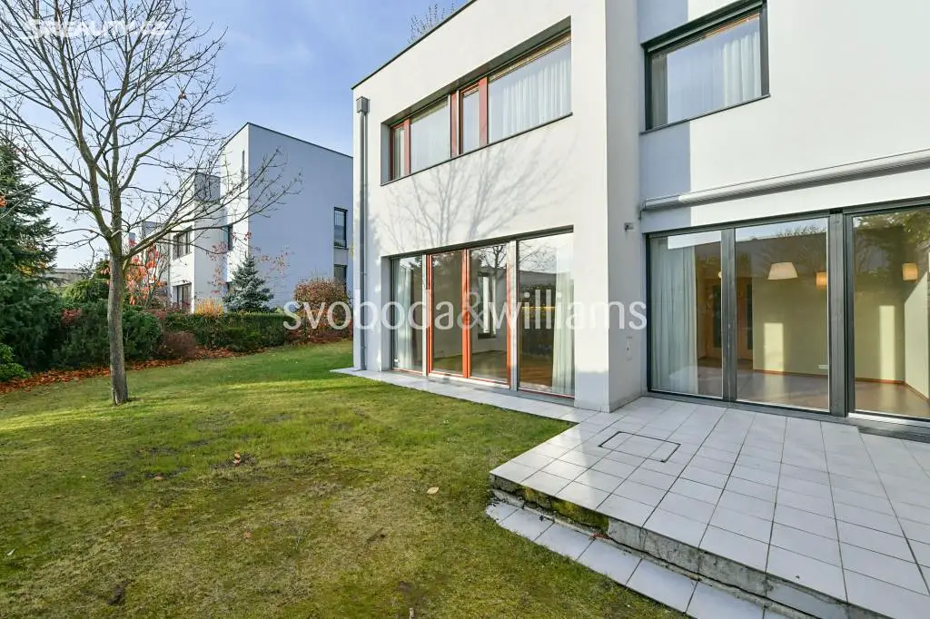 Pronájem  rodinného domu 259 m², pozemek 386 m², U panské zahrady, Praha 5 - Jinonice