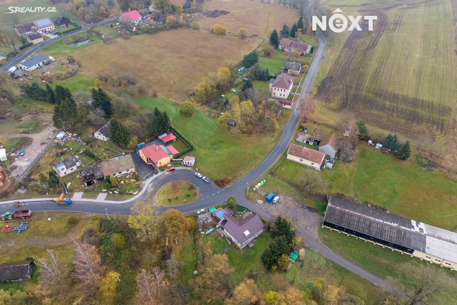 Prodej  stavebního pozemku 1 116 m², Česká Kubice - Nový Spálenec, okres Domažlice