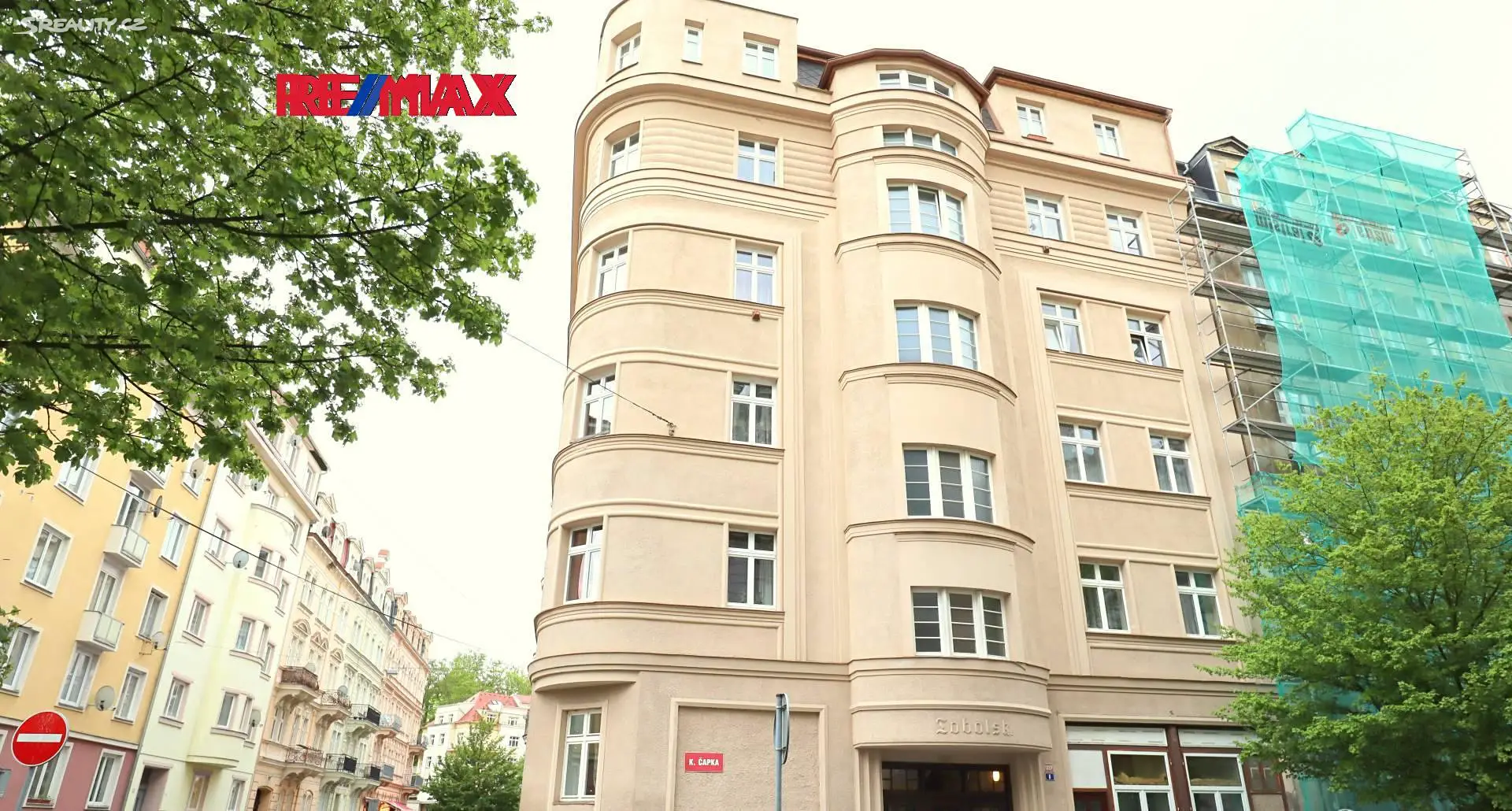 Prodej bytu 1+1 42 m², K. Čapka, Karlovy Vary