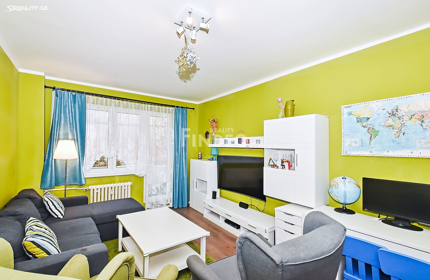 Prodej bytu 2+1 72 m², Kosmonautů, Kladno - Kročehlavy