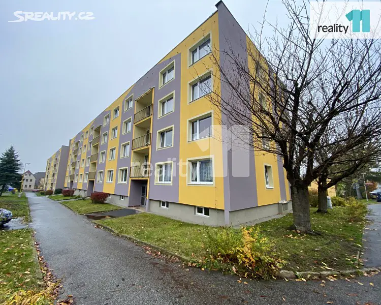 Prodej bytu 2+kk 34 m², Tkalcovská, Nový Bor