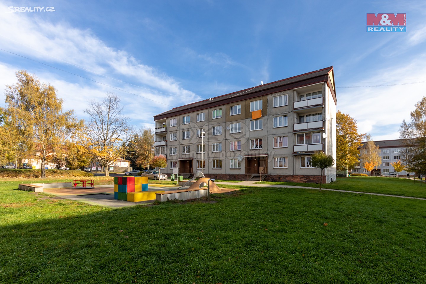 Prodej bytu 3+1 68 m², Vintířov, okres Sokolov
