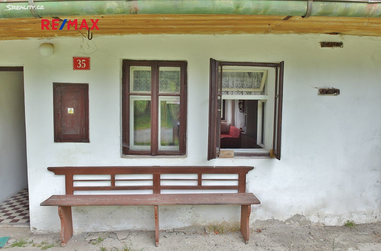 Prodej  chalupy 42 m², pozemek 387 m², Bohdaneč, okres Kutná Hora