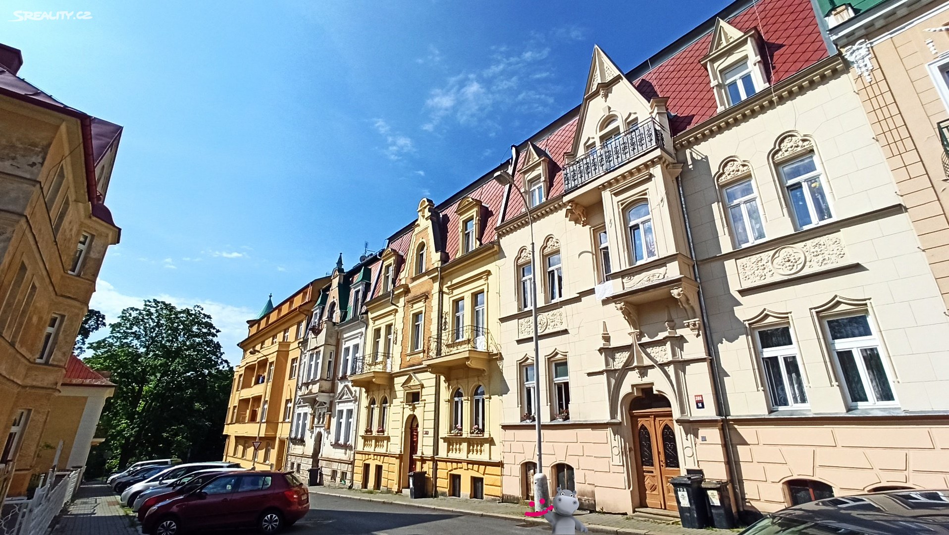 Prodej bytu 4+1 112 m², Boženy Němcové, Mariánské Lázně