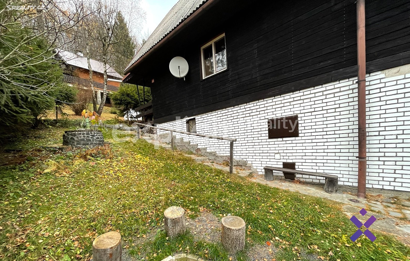 Prodej  chaty 82 m², pozemek 361 m², Rajnochovice, okres Kroměříž