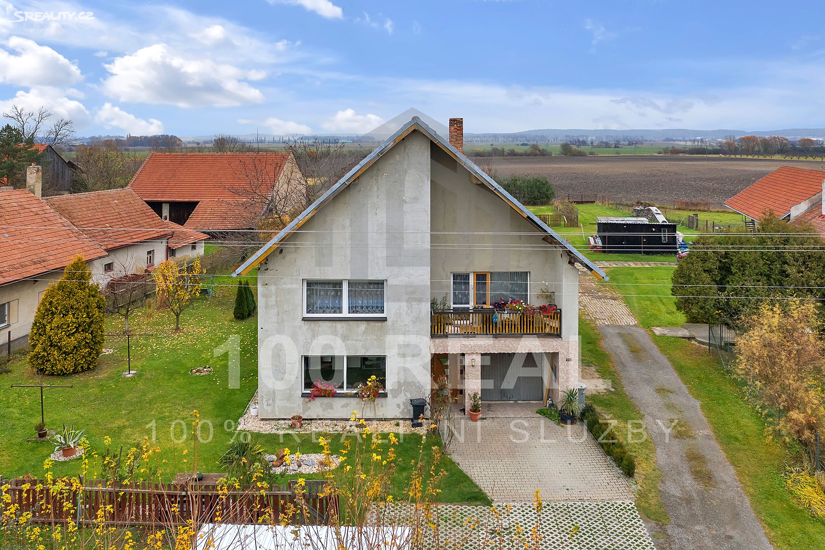 Prodej  rodinného domu 430 m², pozemek 2 164 m², Dolní Roveň - Horní Roveň, okres Pardubice