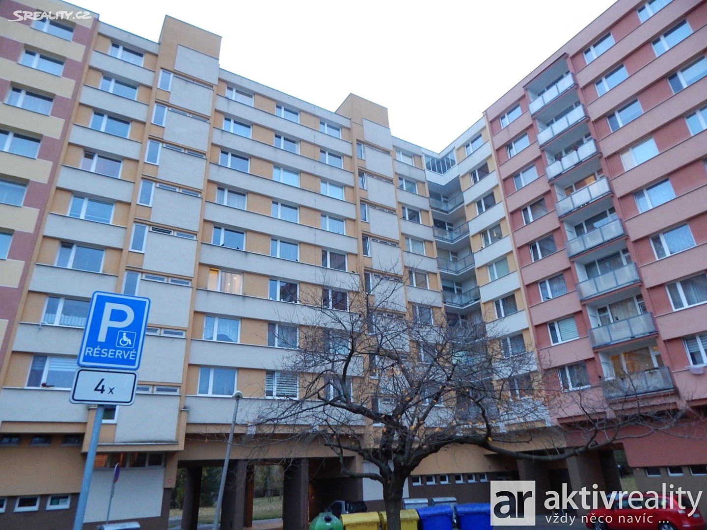Prodej bytu 2+1 62 m², Bezručova, Chomutov