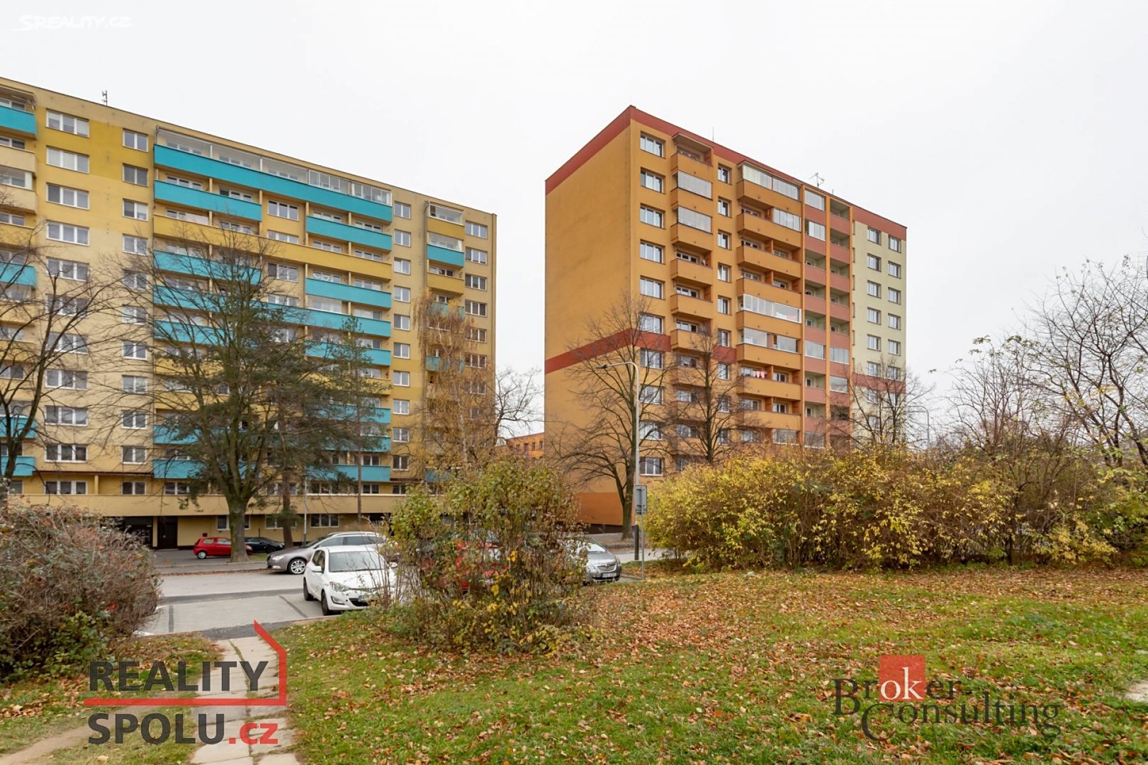 Prodej bytu 2+1 57 m², Jičínská, Ostrava - Výškovice