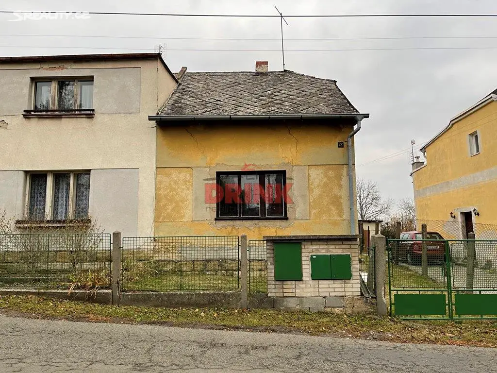 Prodej  rodinného domu 60 m², pozemek 447 m², Dalovice, okres Mladá Boleslav