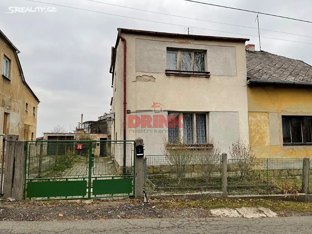 Prodej  rodinného domu 90 m², pozemek 426 m², Dalovice, okres Mladá Boleslav