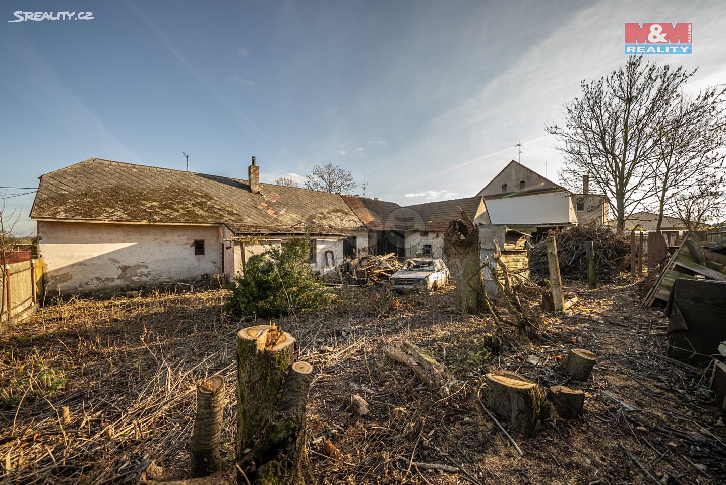 Prodej  rodinného domu 166 m², pozemek 2 294 m², Pálovice, okres Třebíč