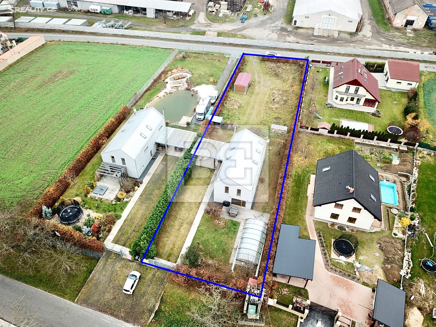 Prodej  rodinného domu 200 m², pozemek 1 747 m², Předměřice nad Jizerou, okres Mladá Boleslav