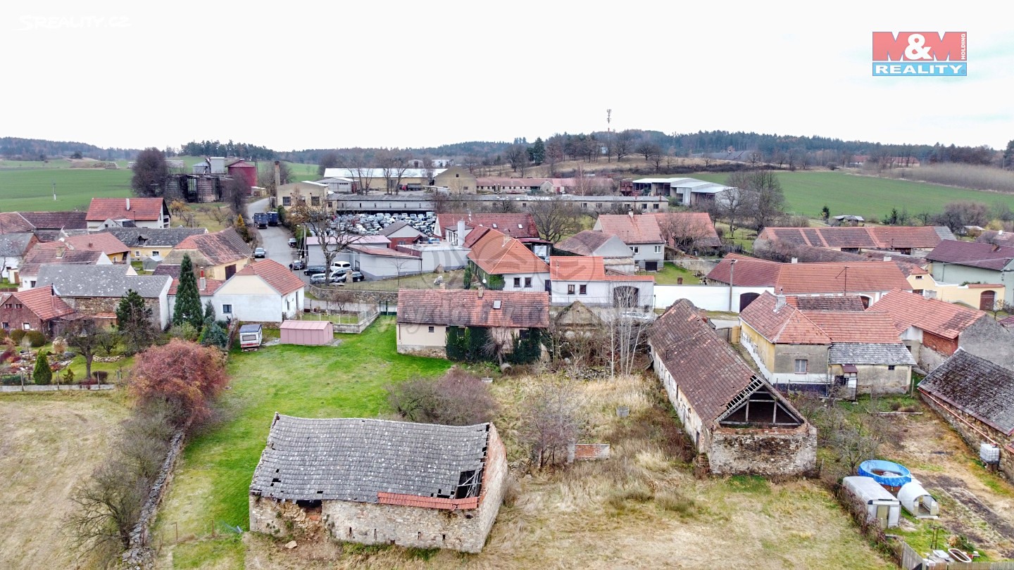 Prodej  rodinného domu 1 129 m², pozemek 1 129 m², Přešťovice, okres Strakonice
