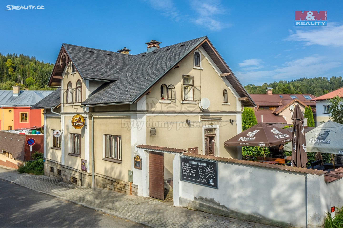 Prodej  rodinného domu 205 m², pozemek 359 m², Tanvald - Šumburk nad Desnou, okres Jablonec nad Nisou