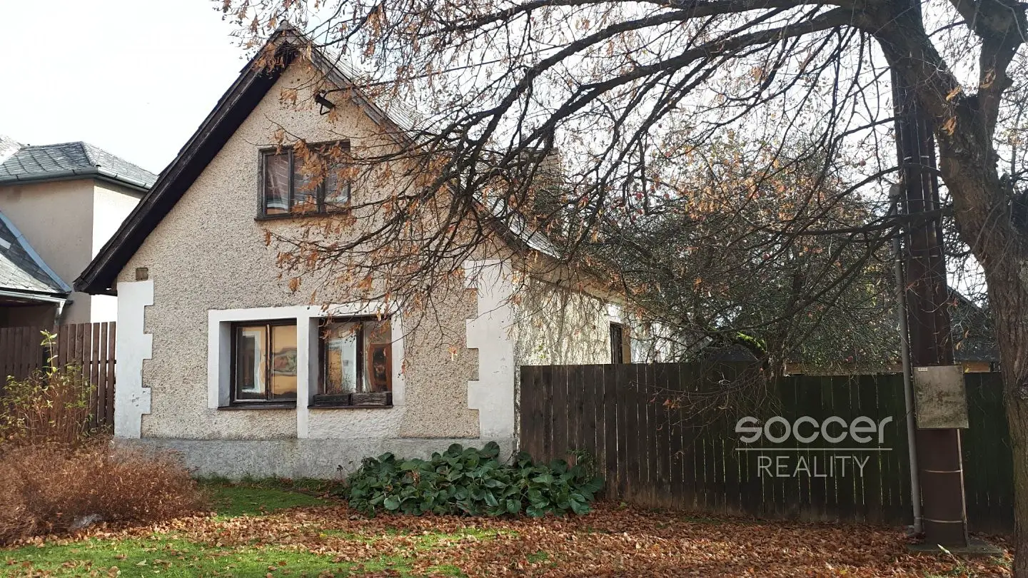 Prodej  rodinného domu 110 m², pozemek 142 m², Věšín, okres Příbram