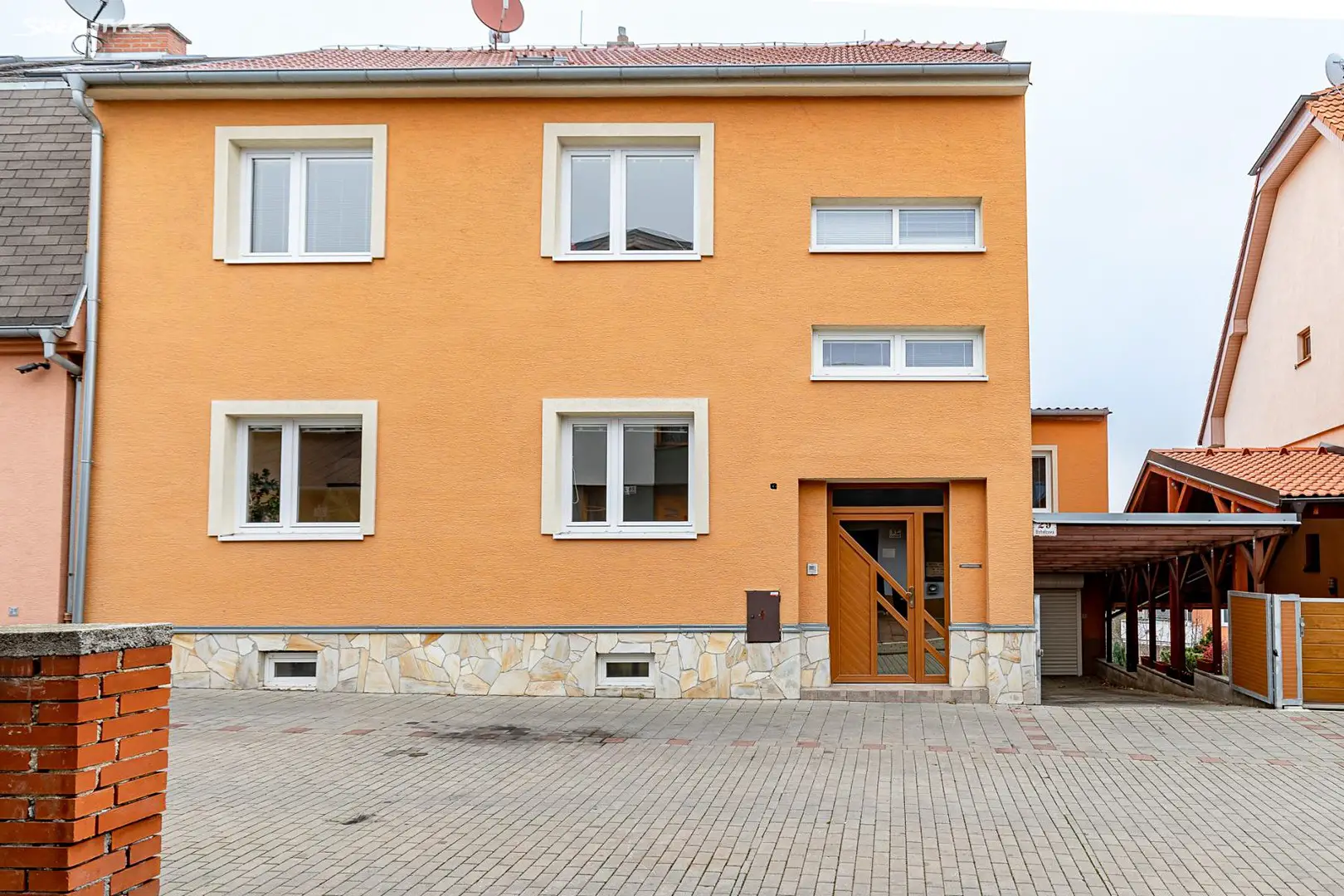 Prodej  vícegeneračního domu 264 m², pozemek 243 m², Bohatcova, Brno - Řečkovice