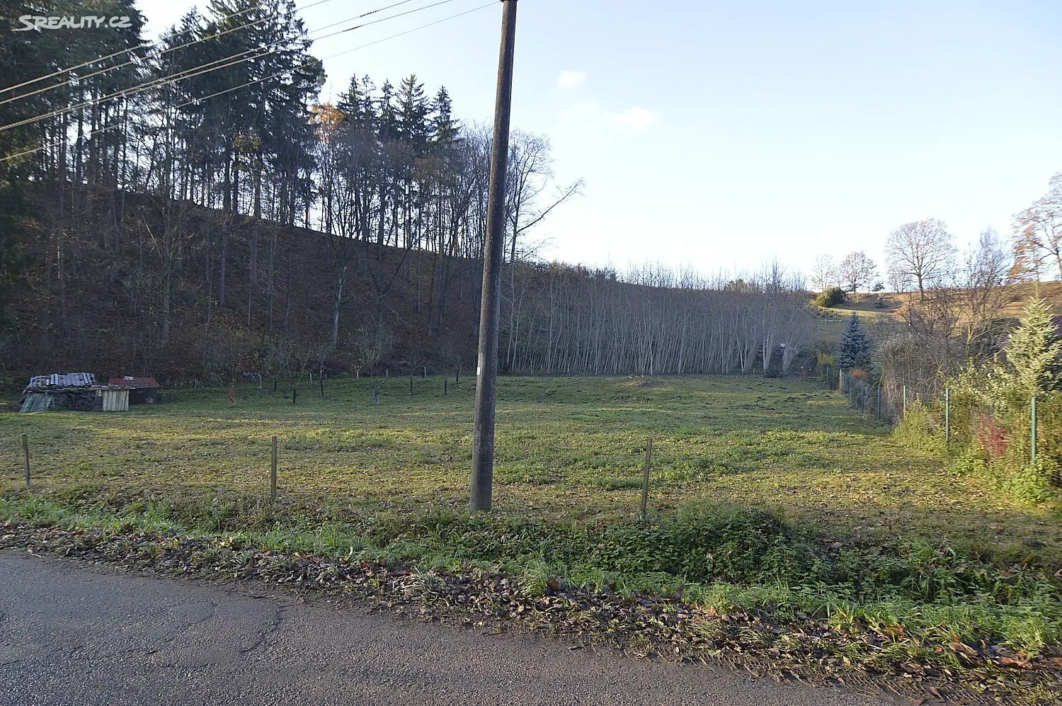 Prodej  stavebního pozemku 2 550 m², Rychnov nad Kněžnou - Panská Habrová, okres Rychnov nad Kněžnou