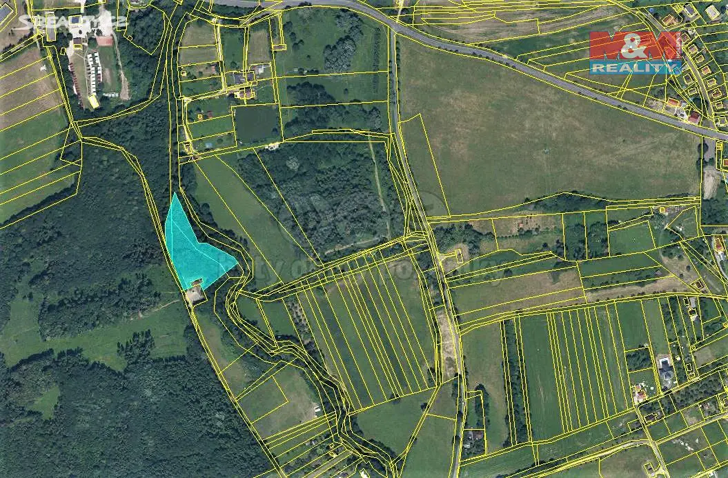 Prodej  lesa 7 210 m², Štramberk, okres Nový Jičín