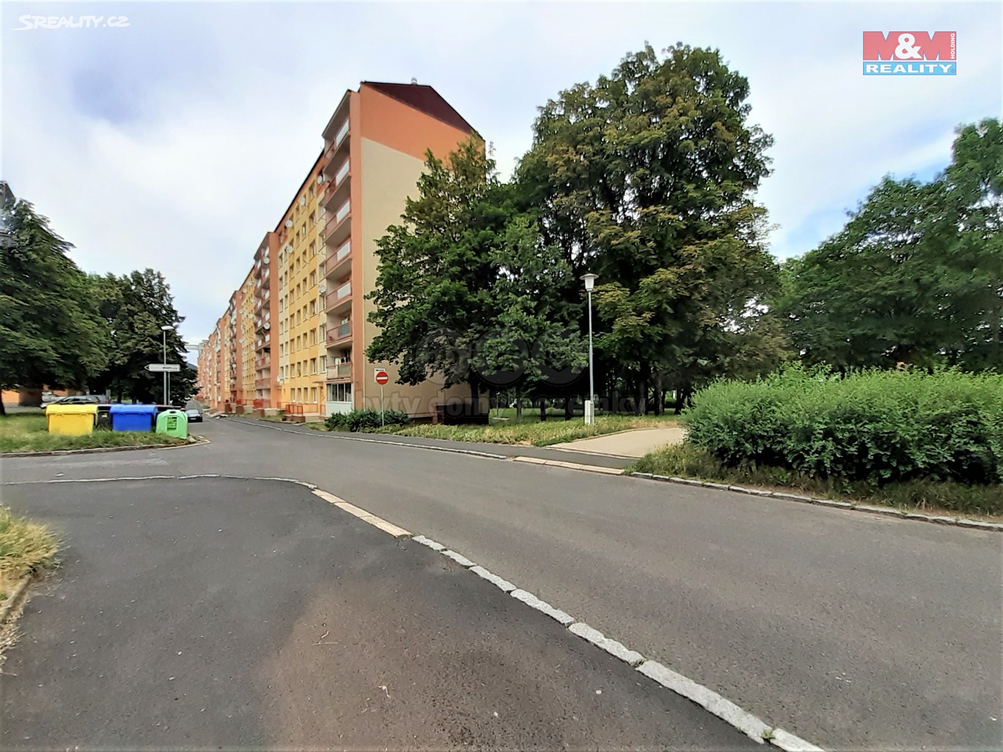 Pronájem bytu 1+1 25 m², K. H. Borovského, Most