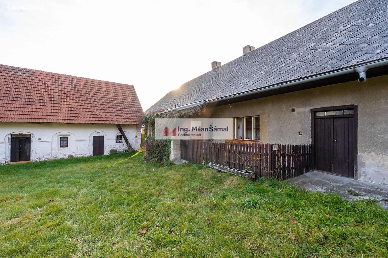 Prodej  rodinného domu 480 m², pozemek 4 868 m², Borotín - Boratkov, okres Tábor