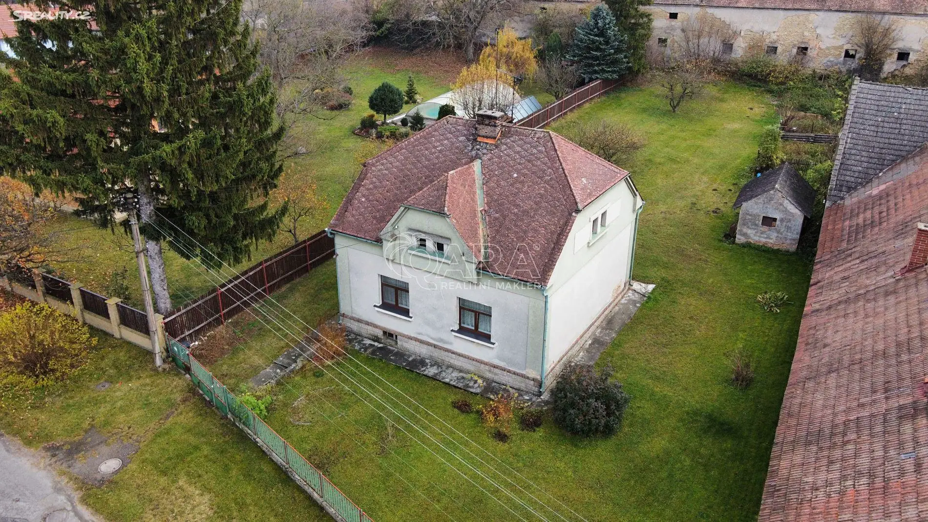 Prodej  rodinného domu 193 m², pozemek 1 492 m², Čachovice - Struhy, okres Mladá Boleslav