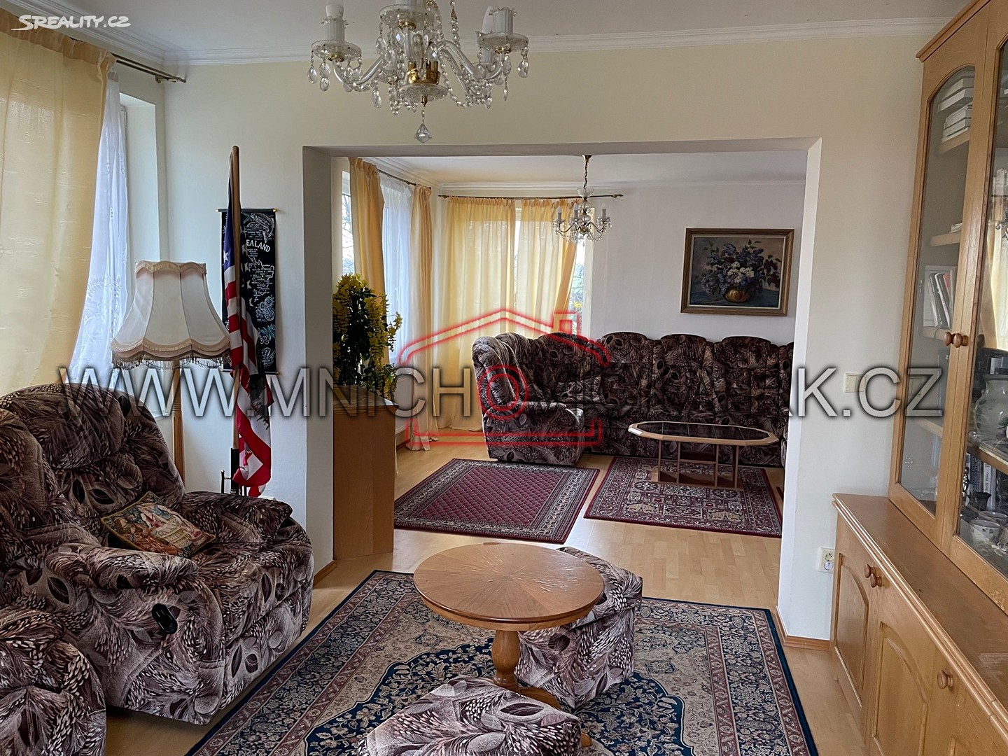 Prodej  rodinného domu 310 m², pozemek 1 280 m², Bílá, Říčany - Radošovice