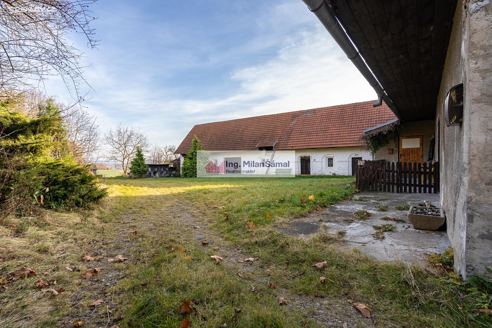 Prodej  zemědělské usedlosti 480 m², pozemek 4 868 m², Borotín - Boratkov, okres Tábor