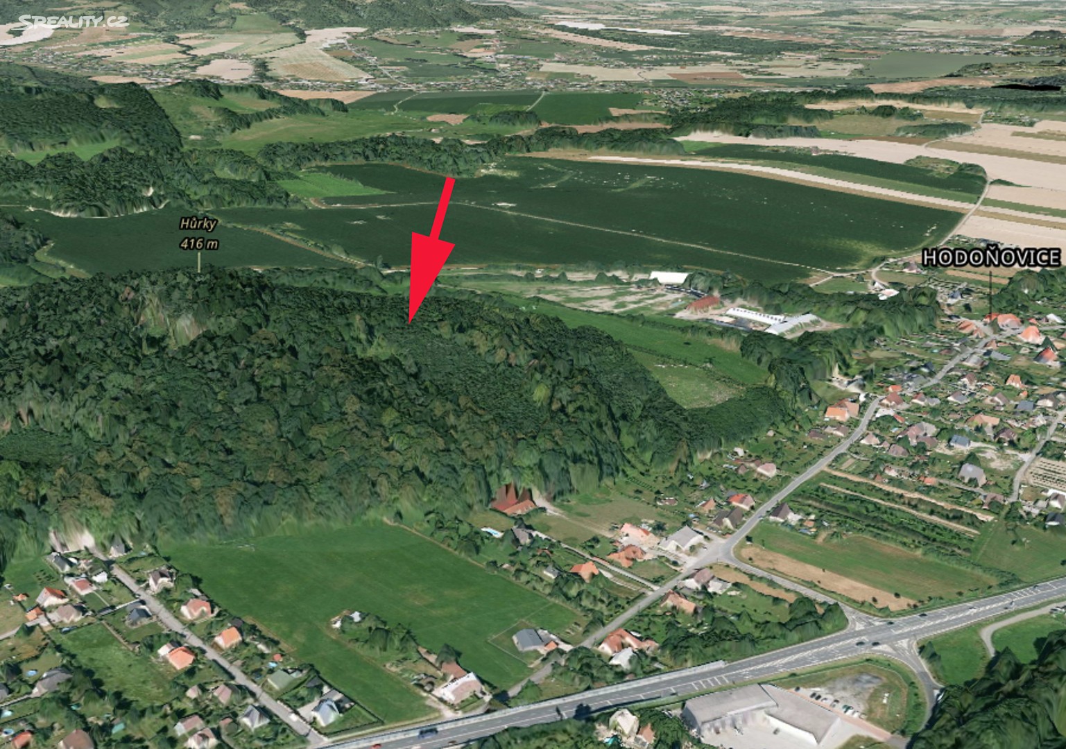 Prodej  lesa 1 729 m², Baška - Hodoňovice, okres Frýdek-Místek
