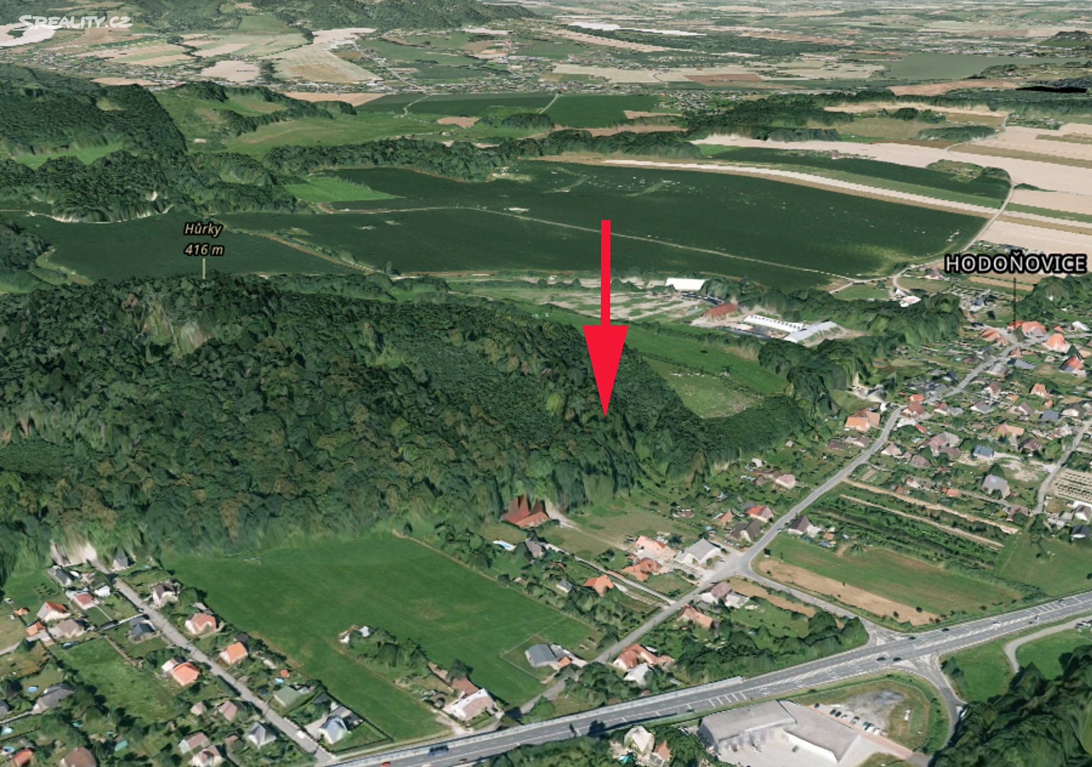 Prodej  lesa 4 109 m², Baška - Hodoňovice, okres Frýdek-Místek