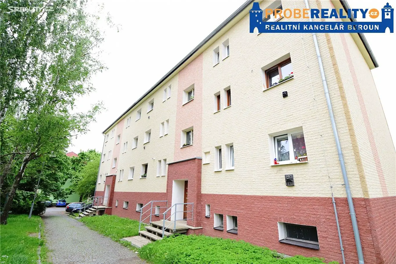 Prodej bytu 2+1 57 m², Vladislava Vančury, Beroun - Beroun-Město