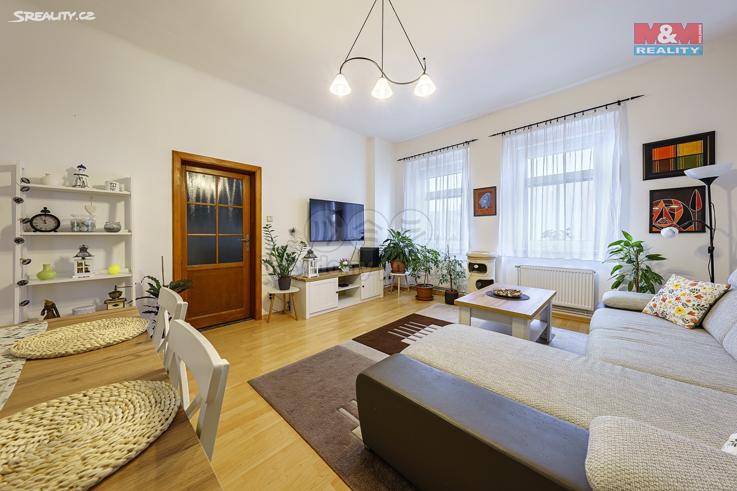 Prodej bytu 4+1 166 m², Sládkova, Děčín - Děčín I-Děčín