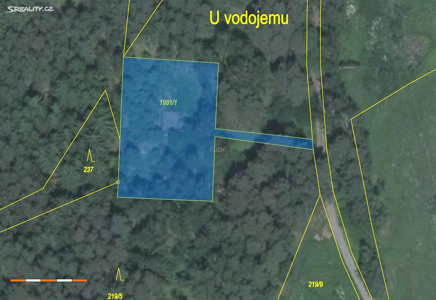 Prodej  chalupy 100 m², pozemek 1 460 m², Větřní - Hašlovice, okres Český Krumlov