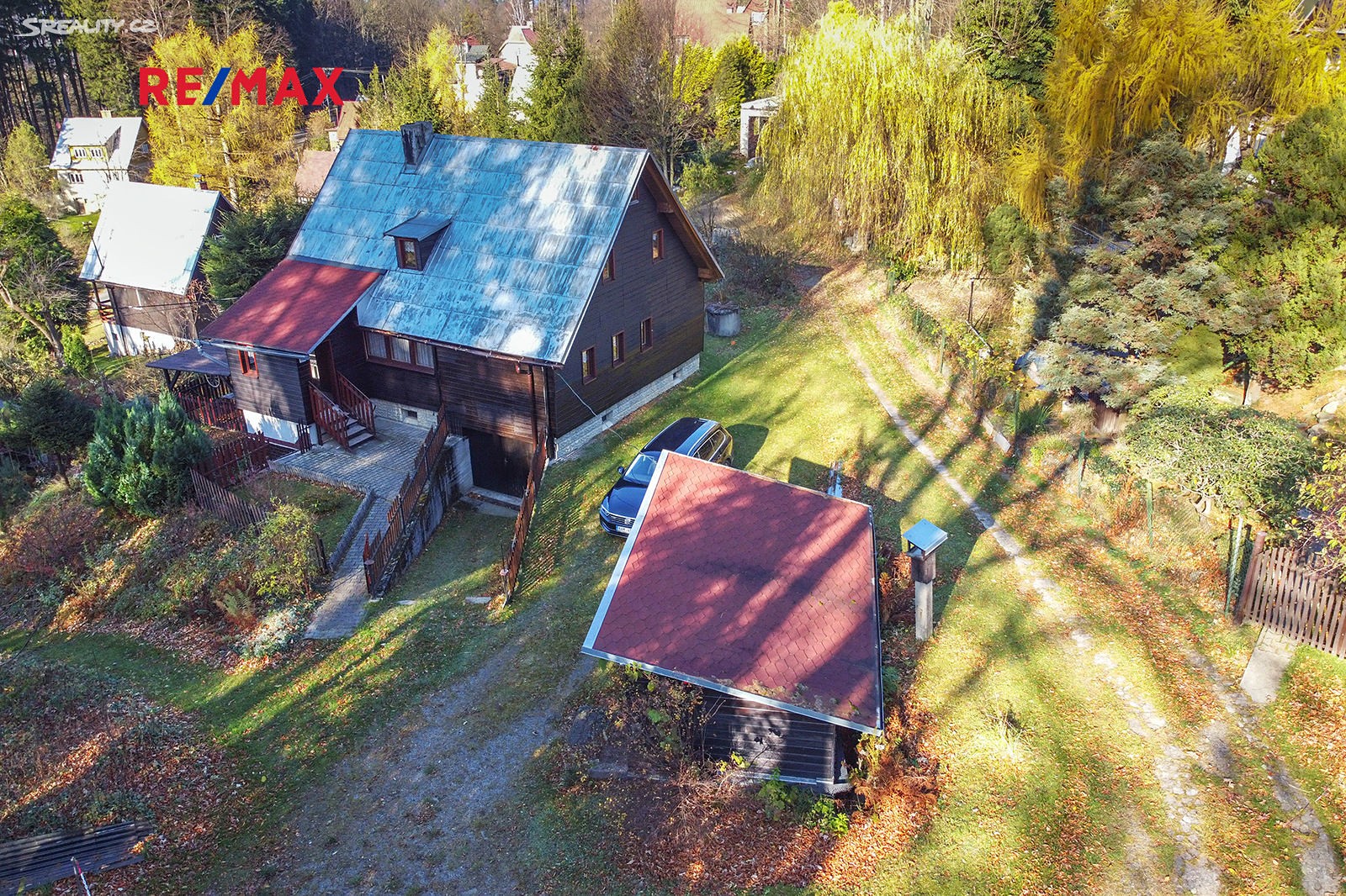 Prodej  chaty 174 m², pozemek 76 m², Ostravice, okres Frýdek-Místek