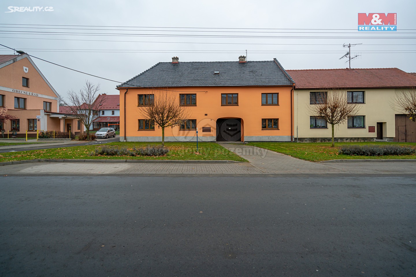 Prodej  rodinného domu 500 m², pozemek 3 221 m², Černotín, okres Přerov