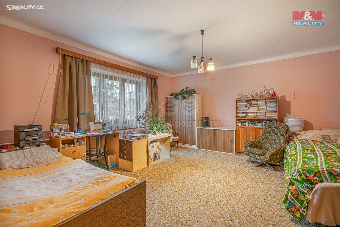Prodej  rodinného domu 500 m², pozemek 3 221 m², Černotín, okres Přerov