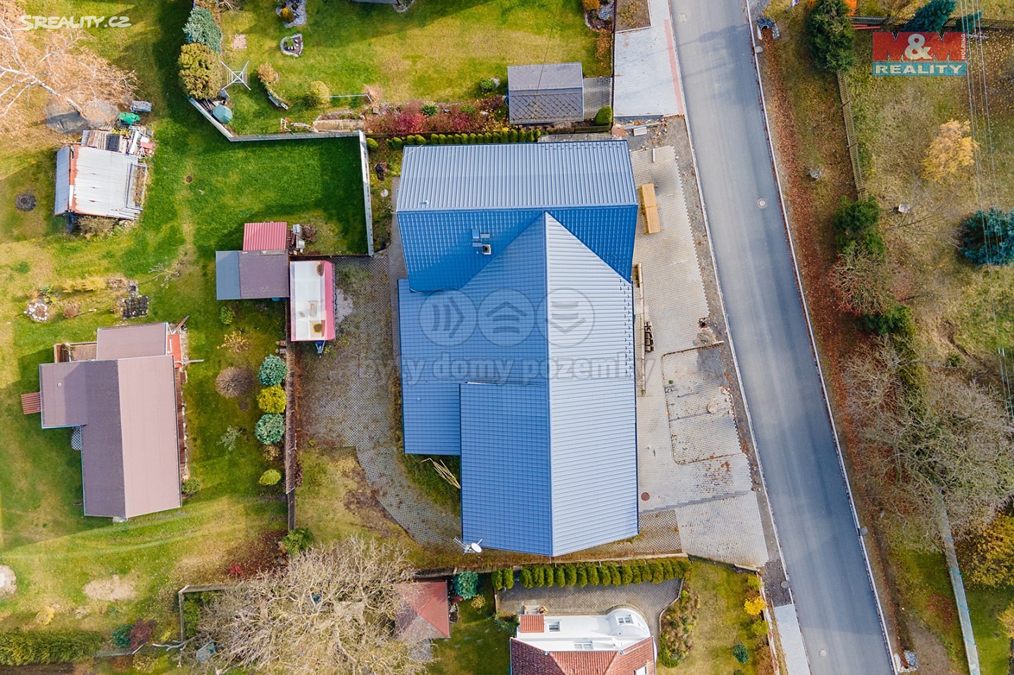 Prodej  rodinného domu 470 m², pozemek 470 m², Pernarec, okres Plzeň-sever