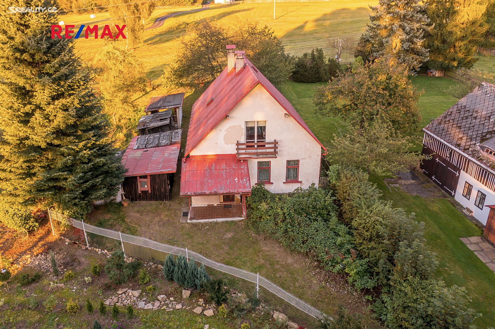 Prodej  rodinného domu 150 m², pozemek 2 882 m², Velký Šenov - Malý Šenov, okres Děčín