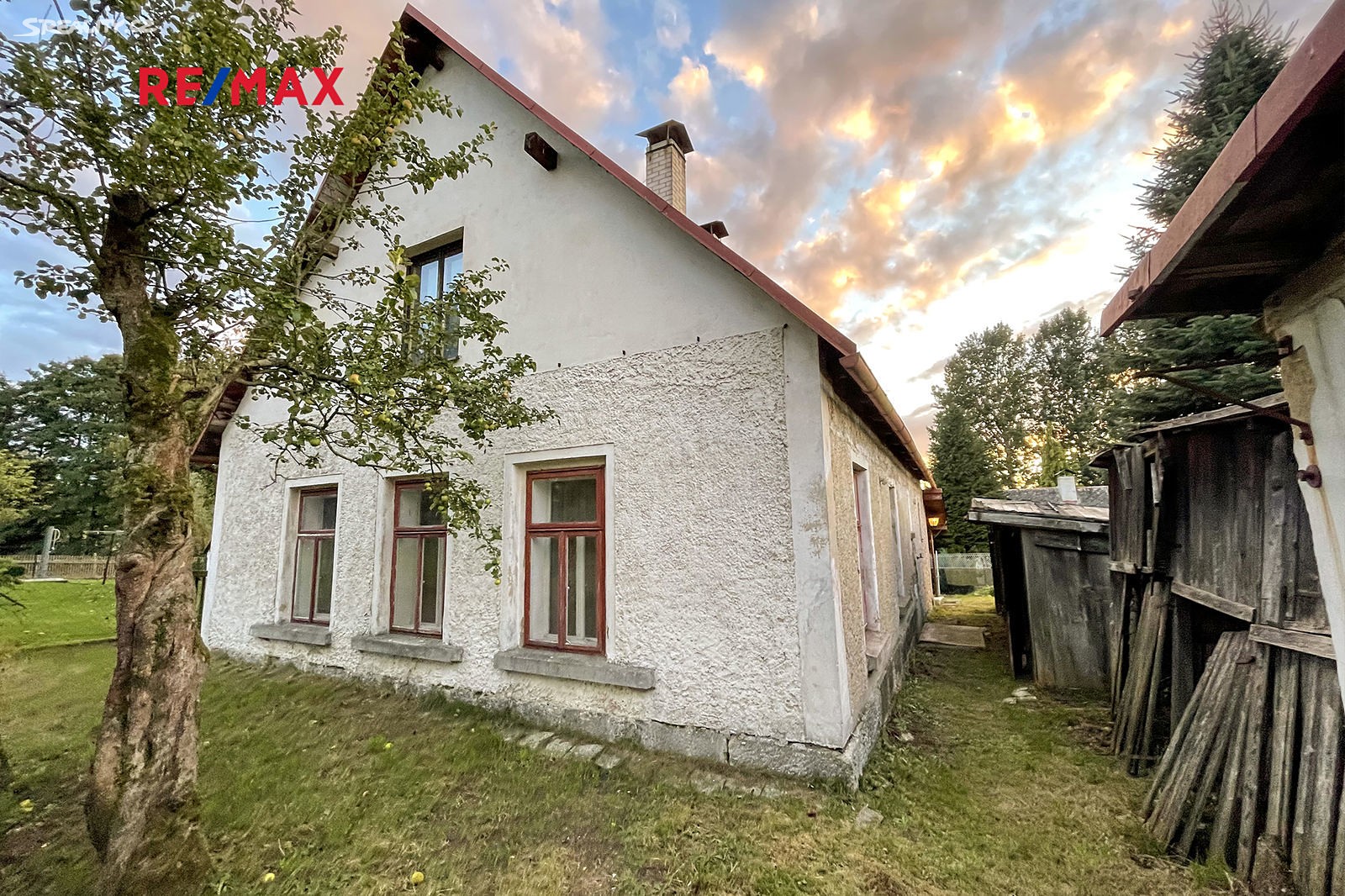 Prodej  rodinného domu 150 m², pozemek 2 882 m², Velký Šenov - Malý Šenov, okres Děčín