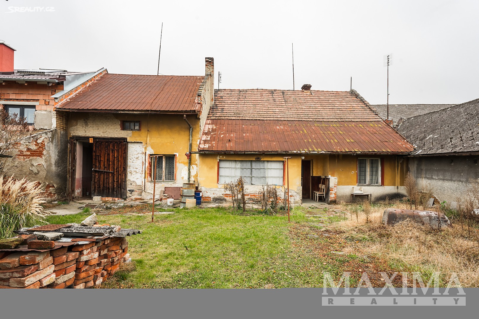 Prodej  rodinného domu 93 m², pozemek 1 653 m², Věrovany - Rakodavy, okres Olomouc