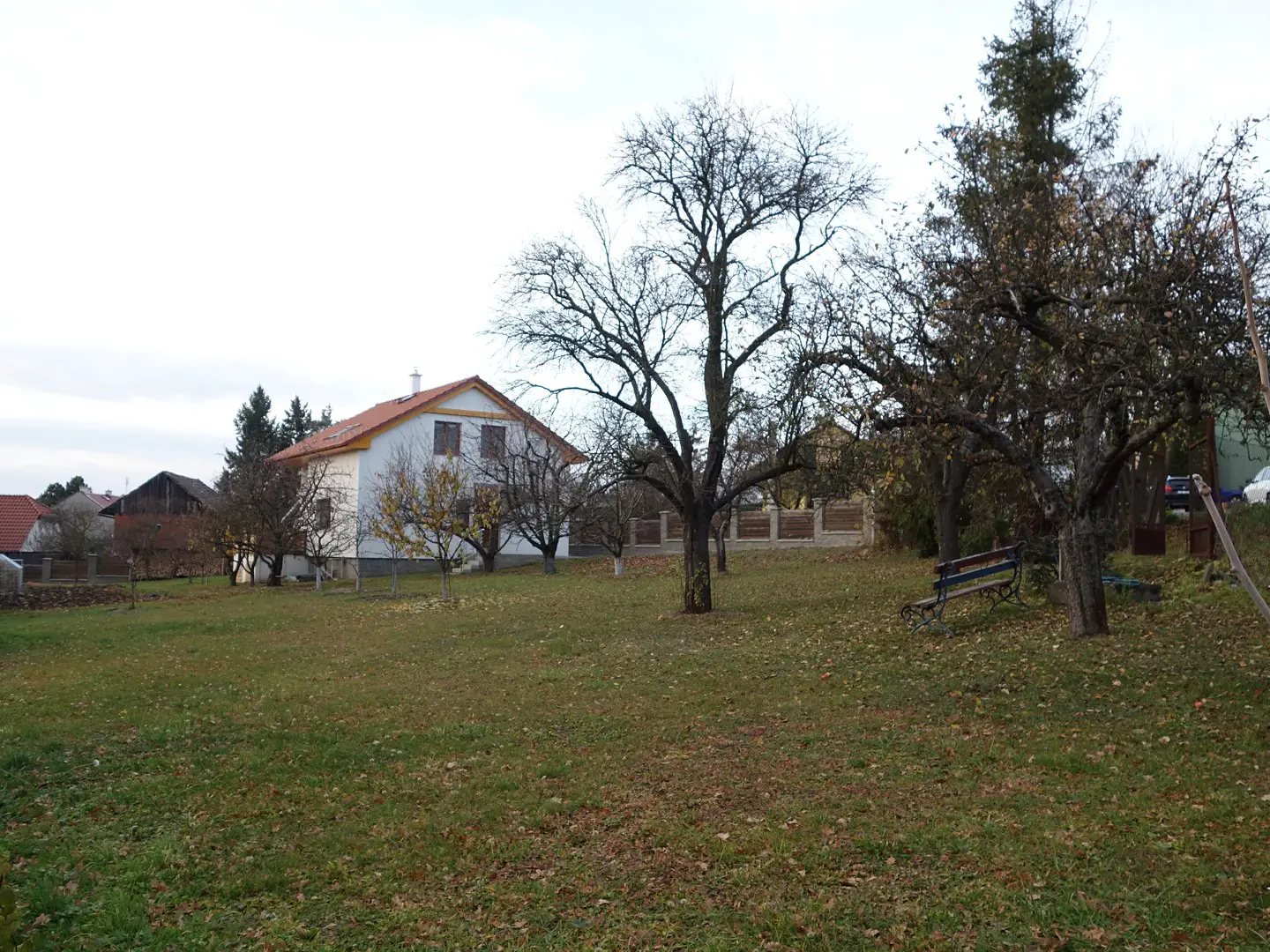 Prodej  stavebního pozemku 787 m², Horní Moštěnice, okres Přerov