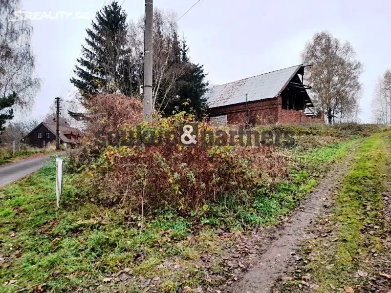 Prodej  stavebního pozemku 1 353 m², Pertoltice - Horní Pertoltice, okres Liberec
