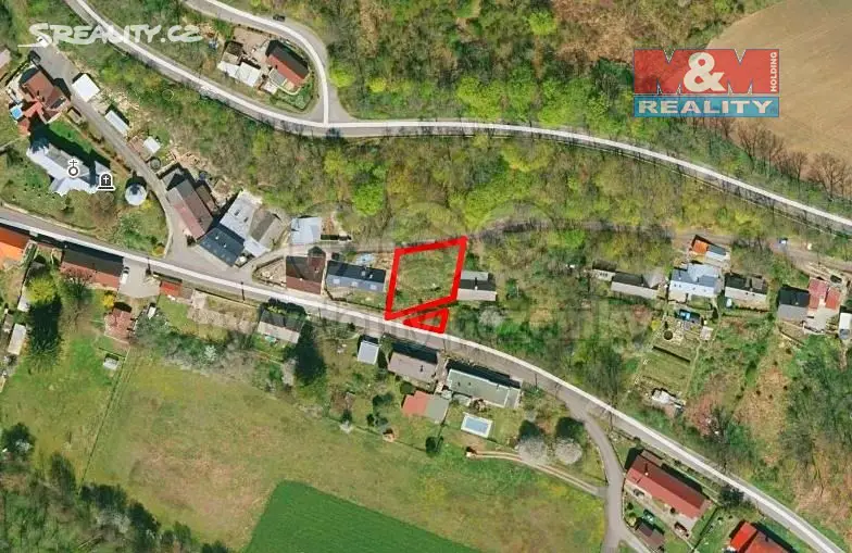 Prodej  stavebního pozemku 500 m², Strenice, okres Mladá Boleslav