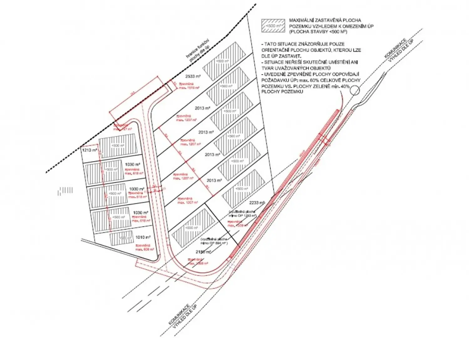 Prodej  komerčního pozemku 28 402 m², Průmyslová, Cítoliby