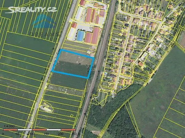Prodej  komerčního pozemku 8 966 m², Holasice, okres Brno-venkov